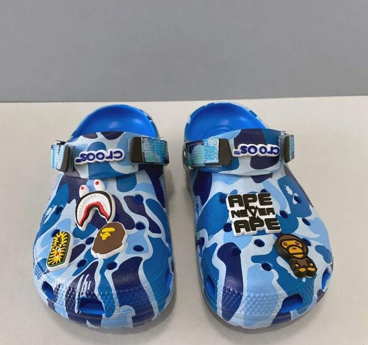 Сучасні крокси бейп bape