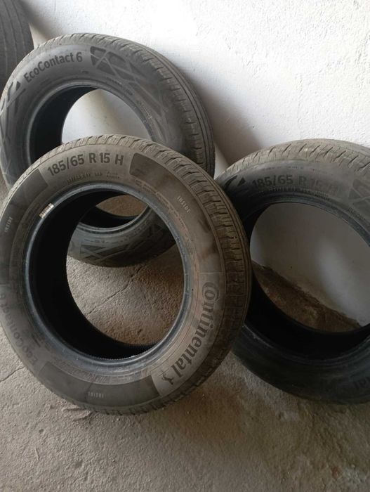 Opony letnie zestaw continental EcoContact 6 2024 rok