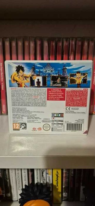 Nintendo 3DS One Piece Unlimited Cruise SP