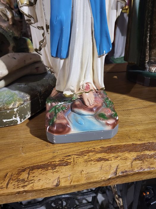 Duża figurka Maryja Lourdes Matka Boża