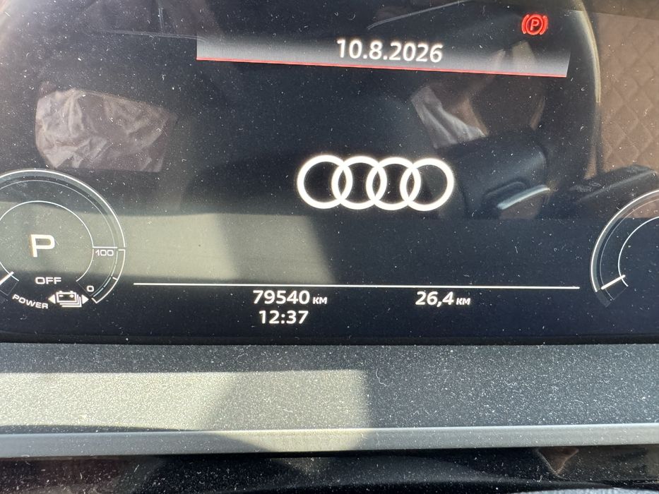 Audi E-Tron після ДТП