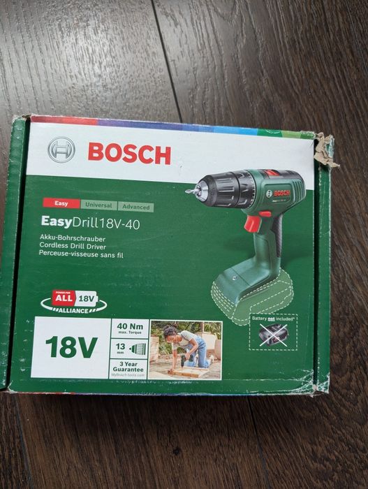 Wiertarko-wkrętarka Bosch 18V