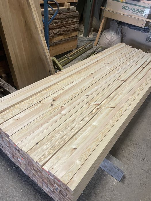 Kontrłata sucha strugana listwa 25x45x3000