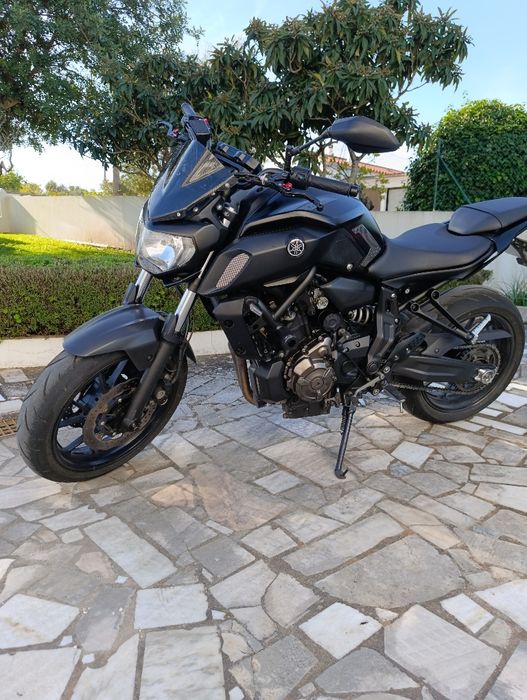 YAMAHA MT 07 full extras(55KW)