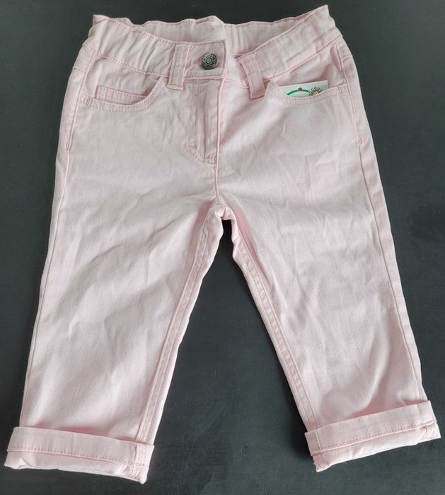anna & tom Girls Capri Spodnie Candy rosa