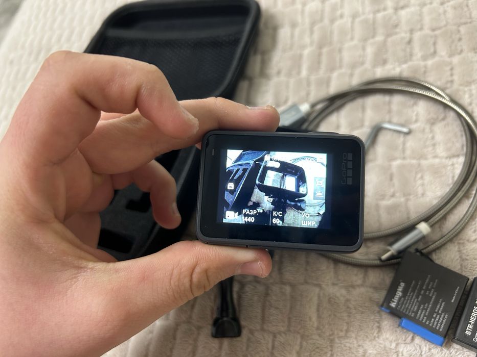GoPro Hero 5.