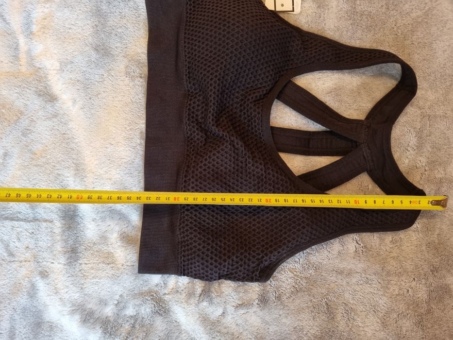 Спортивний топ со съёмным чашечками