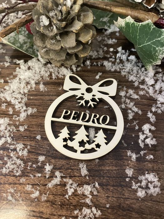 Bolas de natal personalizadas