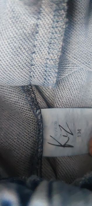 Spodnie jeansowe Kiz 134