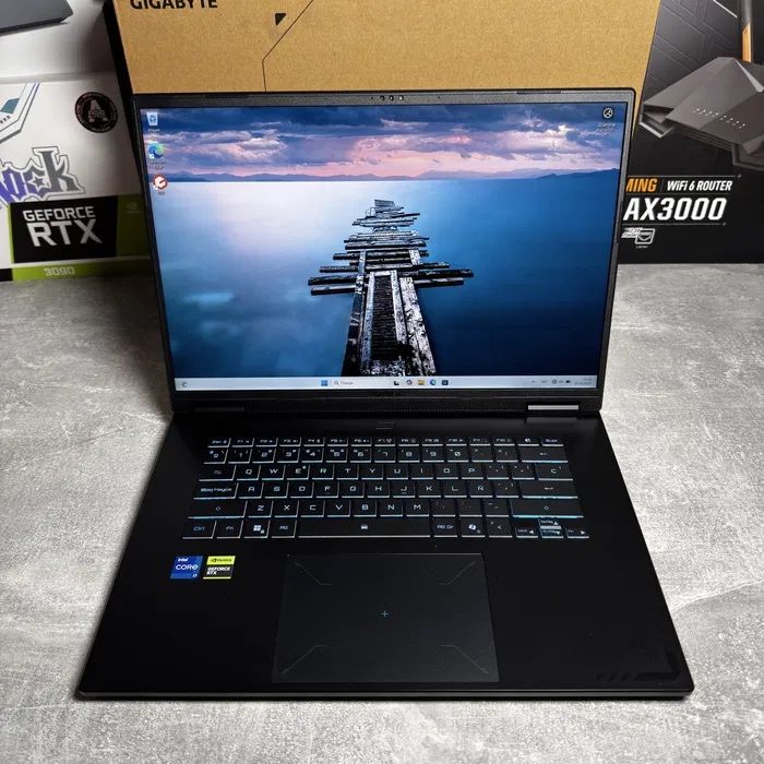 Gigabyte gaming a16 i5 13420h 16/512 rtx 4050 6gb  новий!