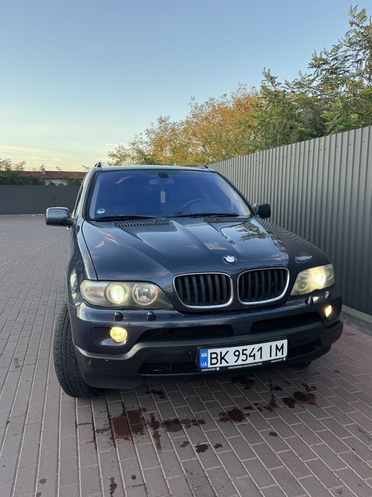 автомобіль BMW x5 E53 3.0d