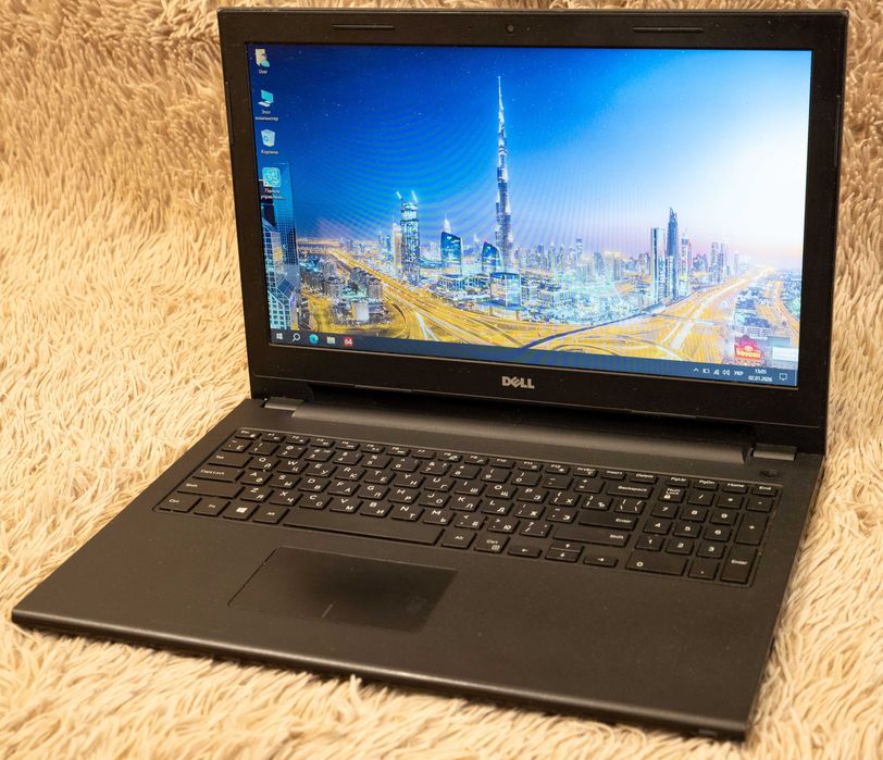 Dell Inspiron 3543 15.6" 8GB RAM SSD NVIDIA GeForce 2GB ігрова графіка