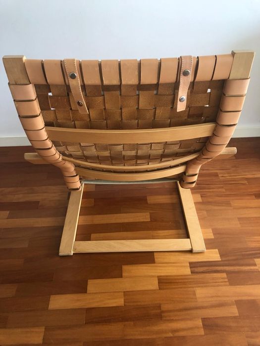 Cadeirão vintage IKEA Poang de Noboru Nakamura