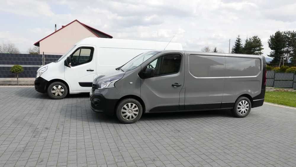 Wynajem aut dostawczych, wypożyczalnia samochodów Master, Trafic