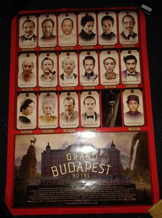Poster The Grand Budapest Hotel