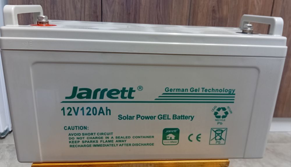 Гелевий акумулятор Jarrett 12в 120аг