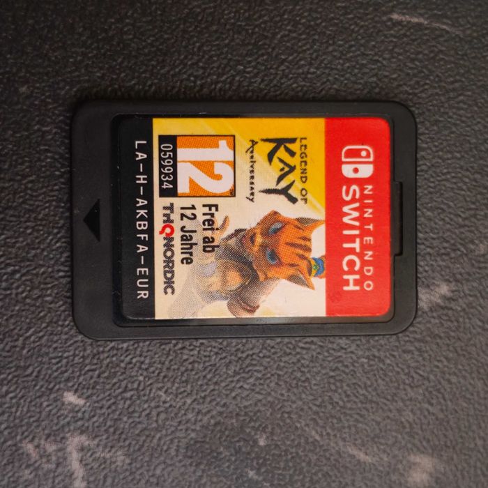 SAM KARTRIDŻ Legend of Kay Anniversary Nintendo Switch