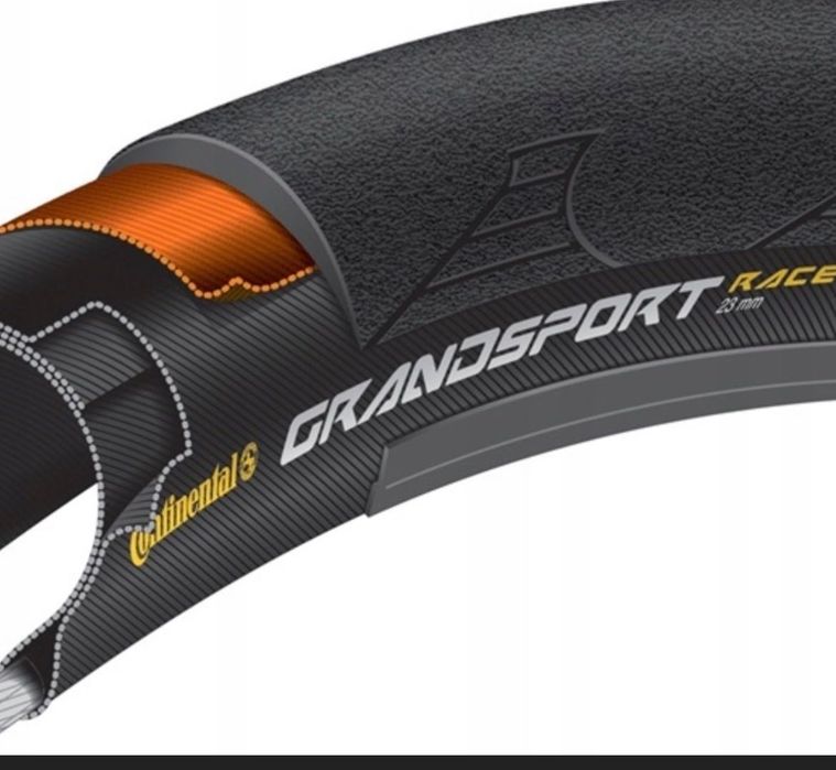 Opony continental grand sport race 28 cali  28mm