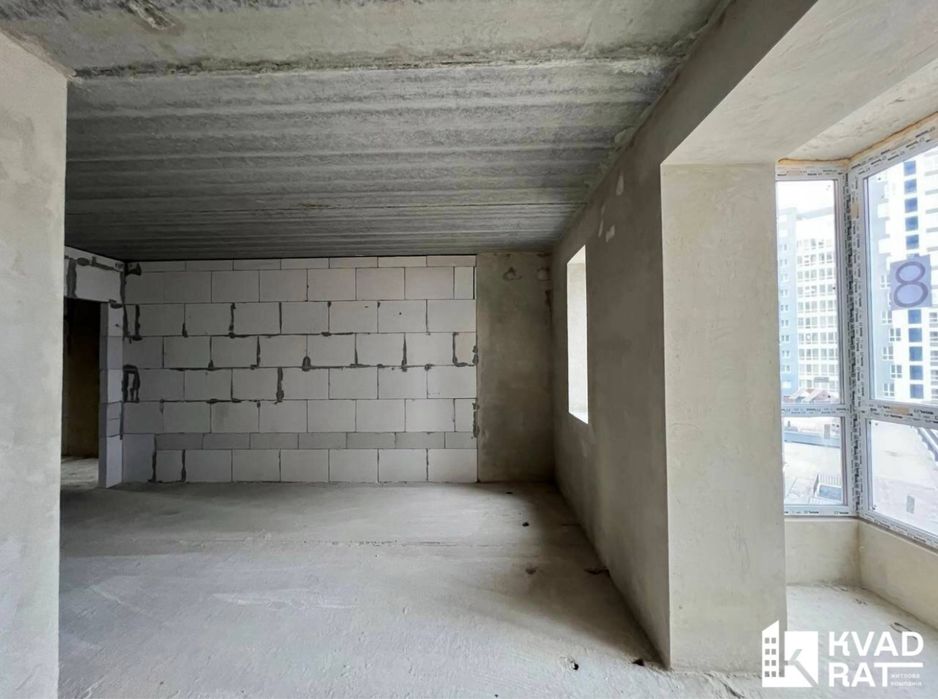 Терміново! 2кім з кухнею-студією в готовому будинку ЖК Княгинин! 2 пов