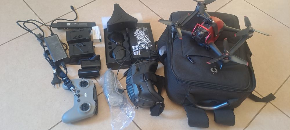 Dji fpv combo plus + extras
