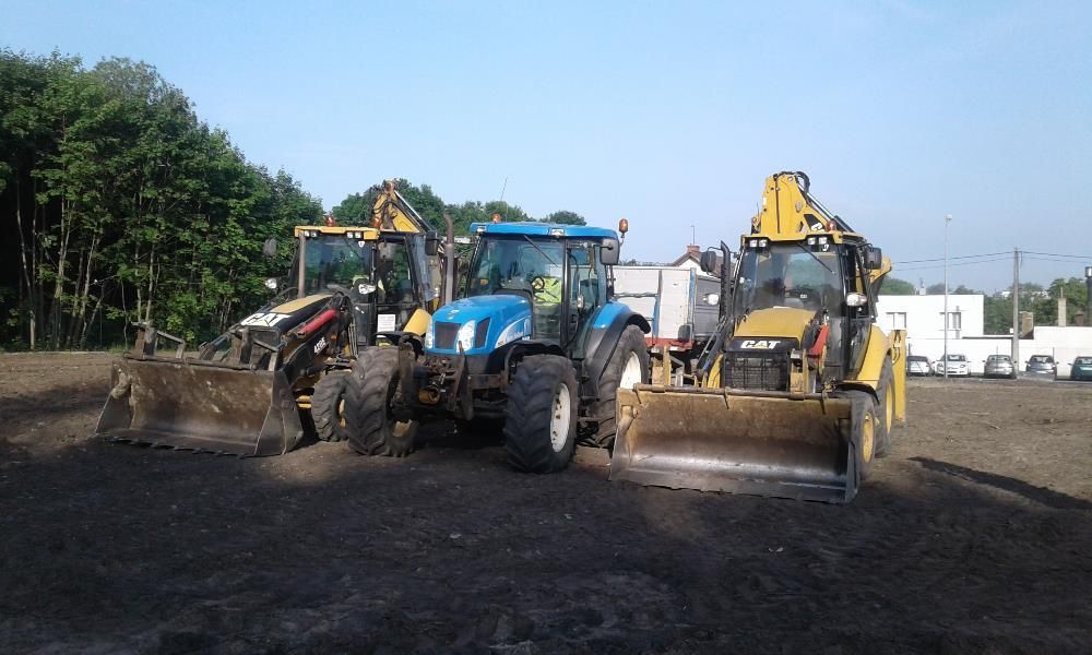 Roboty Ziemne Koparko Ładowarkami CAT Kompleksowe od A-Z