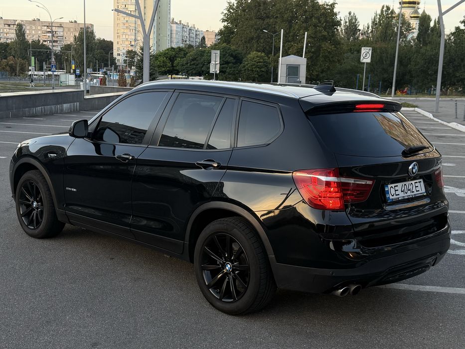 BMW X 3 2017 року