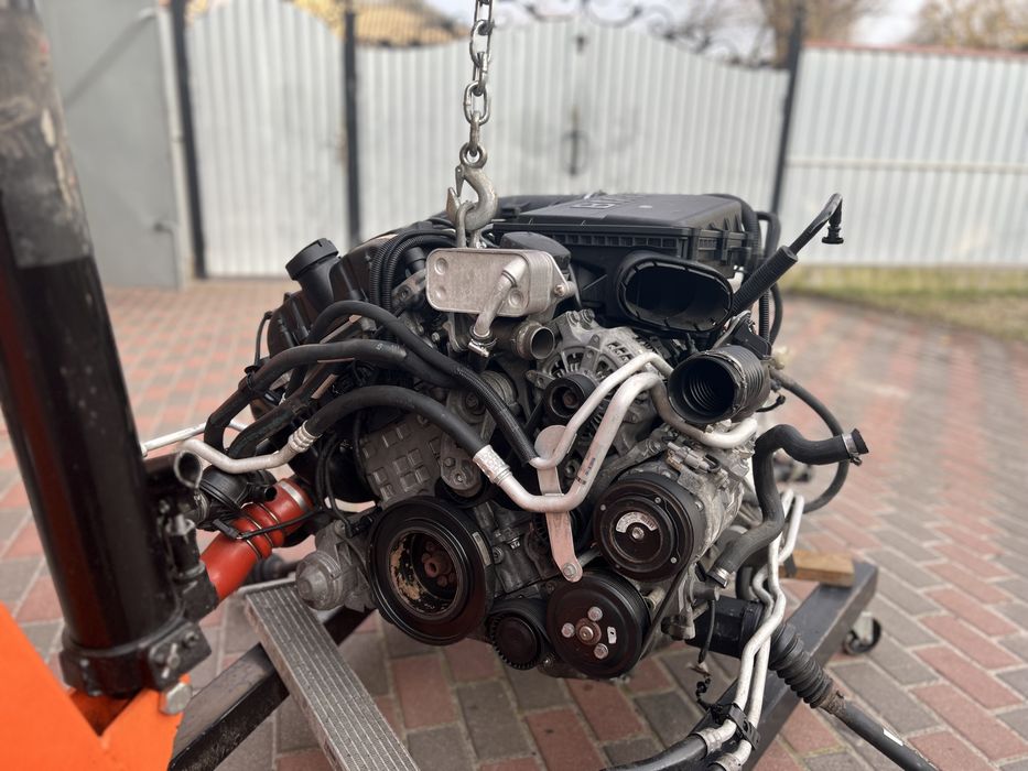 Навесное двигателя N55B30A  BMW F10 f06 f15 f16