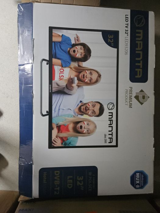 Telewizor Manta 32' LED 93206