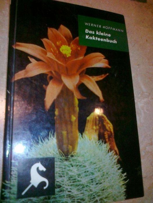 Klaine Kakteenbuch - leksykon kaktusów, po niemiecku kaktusy