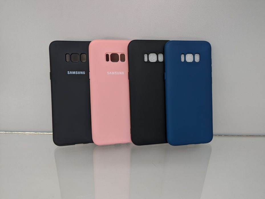 Samsung S8 Plus / S8 + Противоударный чехол Чохол Wave Софт Тач