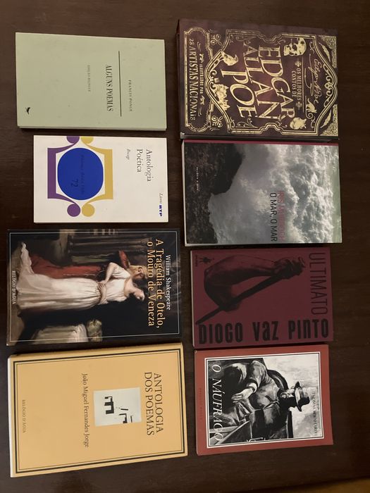 Literatura - preço unitário (portes incluídos)