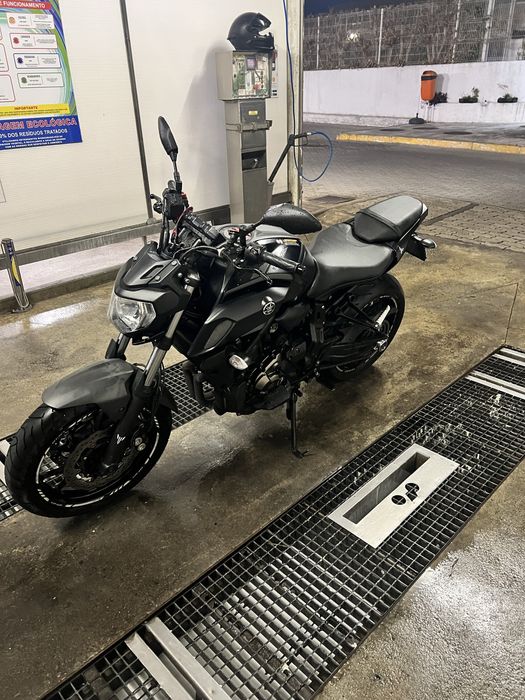 Yamaha MT-07 (2021)