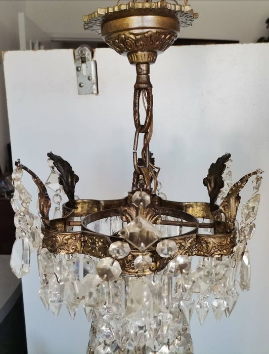 Excelente Lustre Antigo