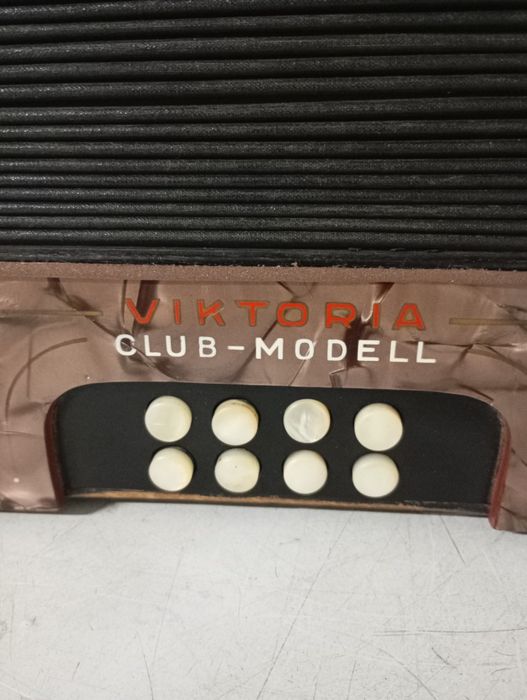 Concertina Hohner Clube Modell