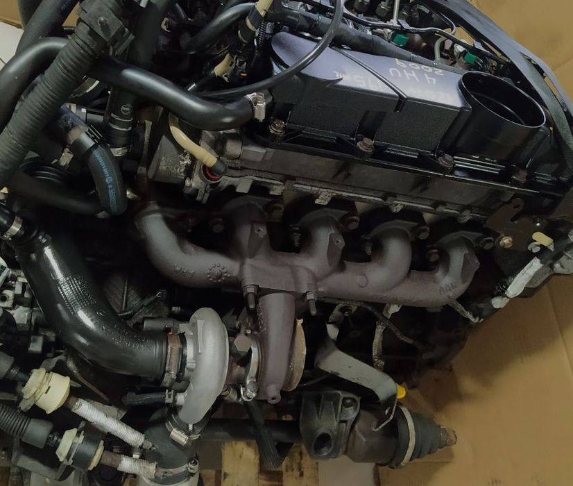 Motor peugeot BOXER 2.2HDI 120cv 4HU 2009 - caixa velocidades 20GP05