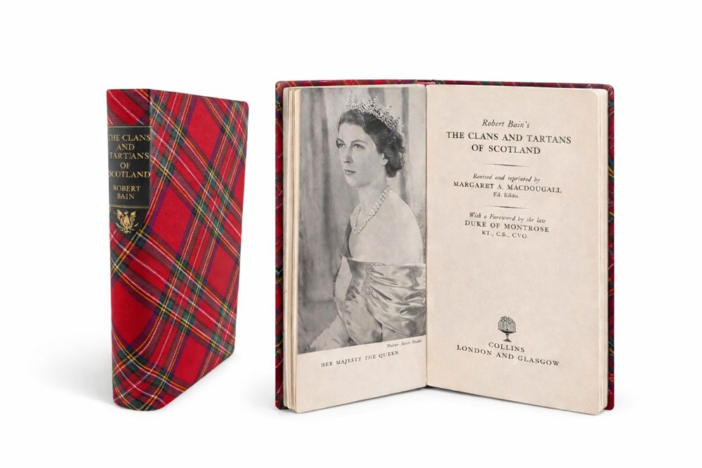 Livros e Mapas - Robert Bain; the Clans and Tartans of Scotland