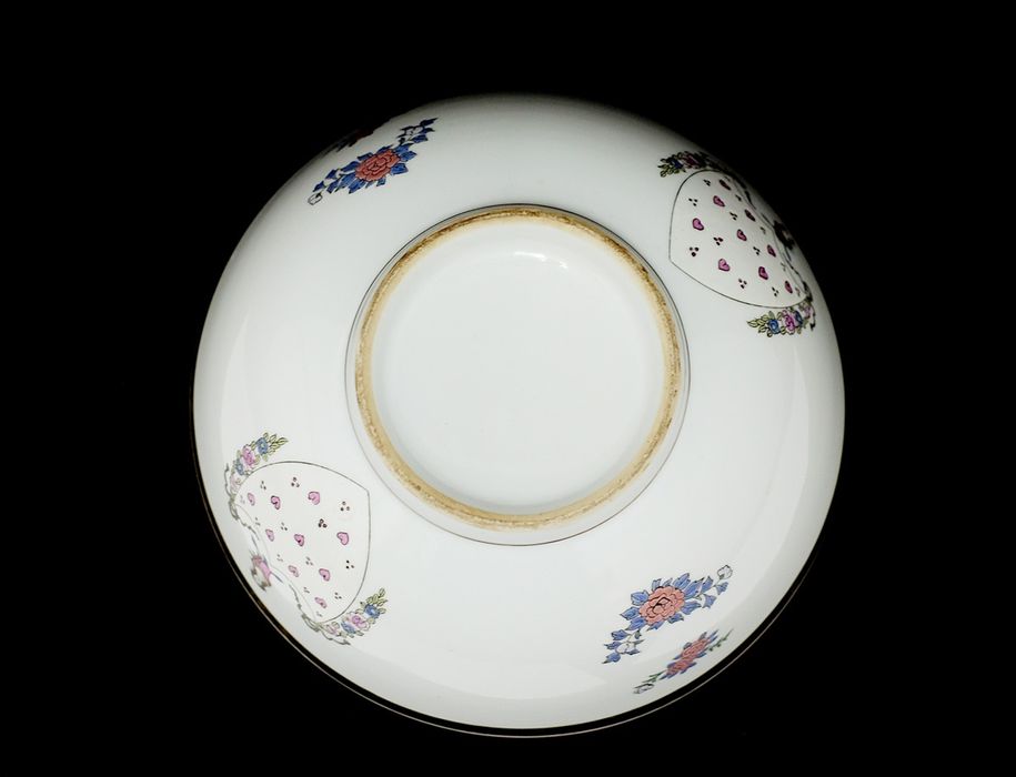 Grande taça antiga 24cm em porcelana Chinesa