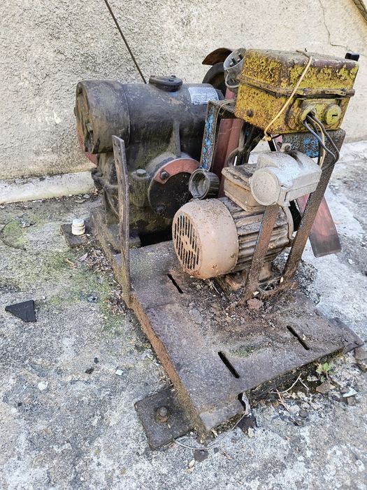 Wciągarka budowlana