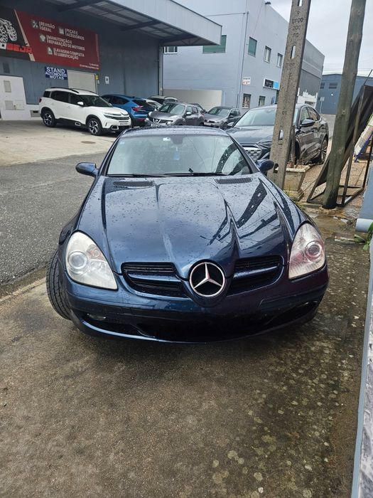 Mercedes 200 Kompressor R171