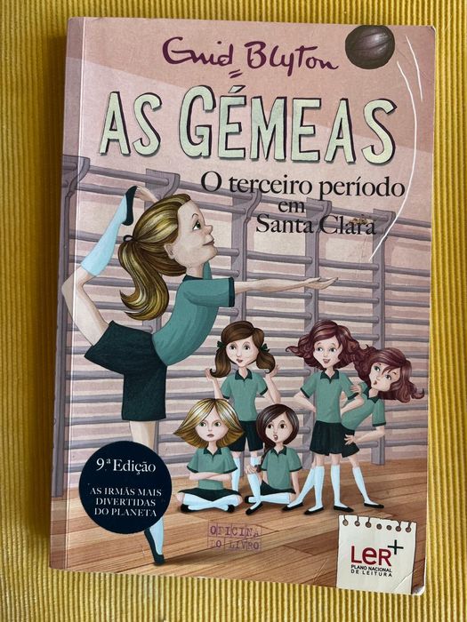 4 Livros: As Gémeas.
