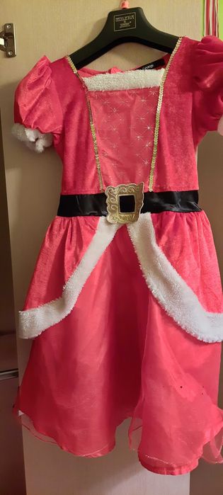 Stroj Mikołajki dla dziewczynki