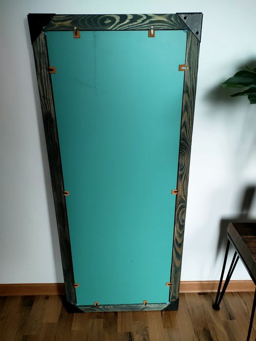 Rustykalne XIX wiek, vintage, kute, stalowe, zabytkowe lustro