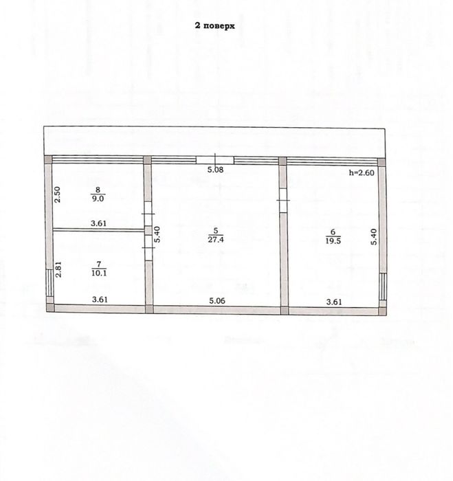 Дом- дача в первой линии моря. Грибовка.