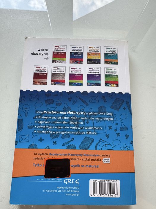 repetytorium maturzysty GREG