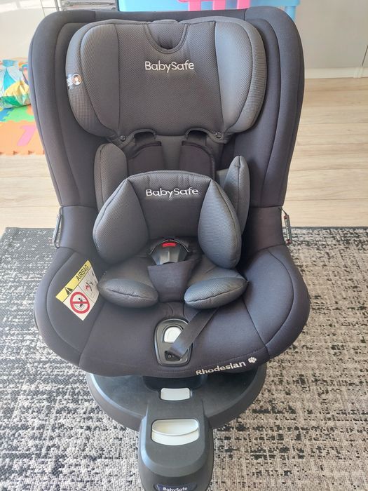 Fotelik samochodowy 360 obrotowy z isofix