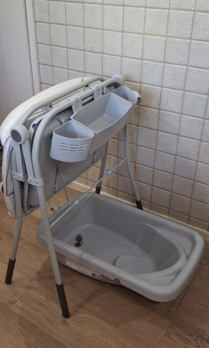 Wanienka z przewijakiem Chicco CUDDLE&BUBBLE