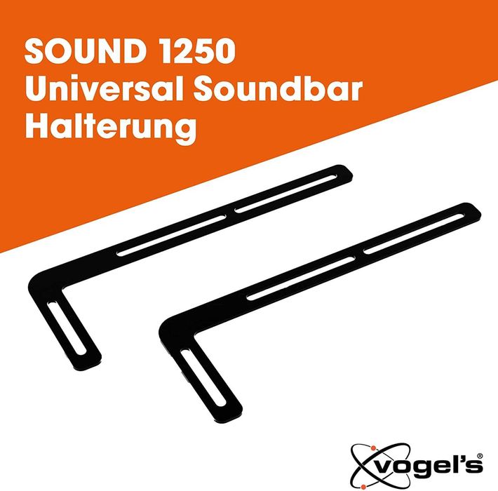 Кронштейн для саундбару Vogels SOUND 1250 Sound Bar Mount #Кріплення