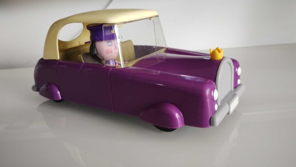 Małe królestwo Bena i Holly samochód Niania Śliwka