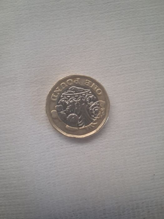 MoedasMoeda One Pound Elizabeth ll 2017