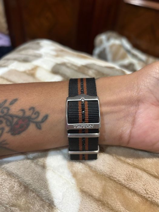 Relogio Marca Triton Original do Brasil